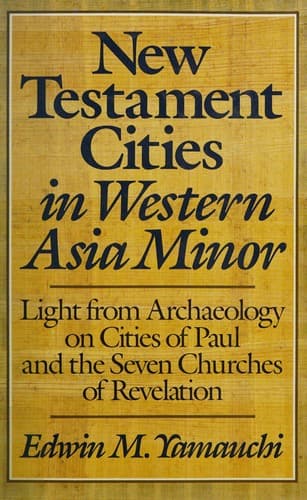 Cover image for New Testament cities in western Asia Minor