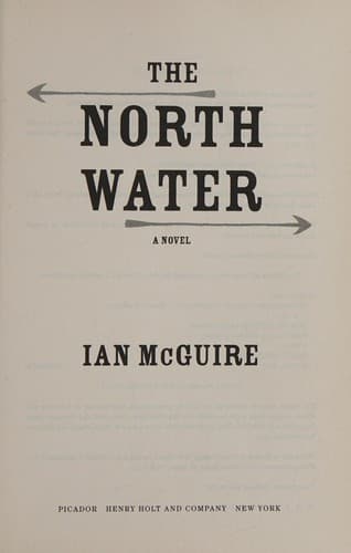 Cover image for The North water