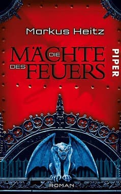 Cover image for Die Mächte des Feuers