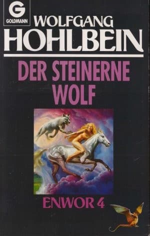Cover image for Der steinerne Wolf