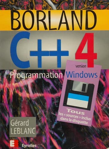 Cover image for Borland C++ version 4