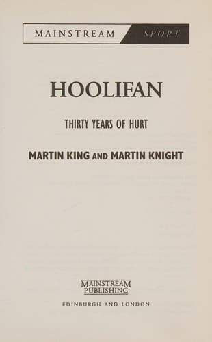 Cover image for Hoolifan
