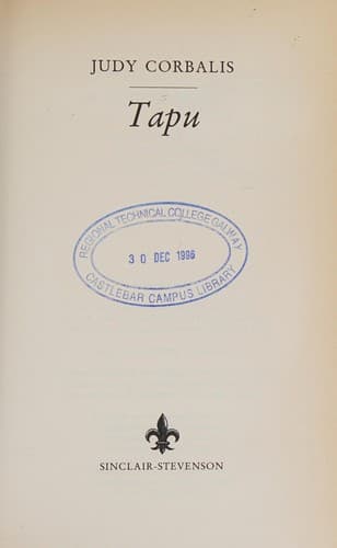 Book cover image