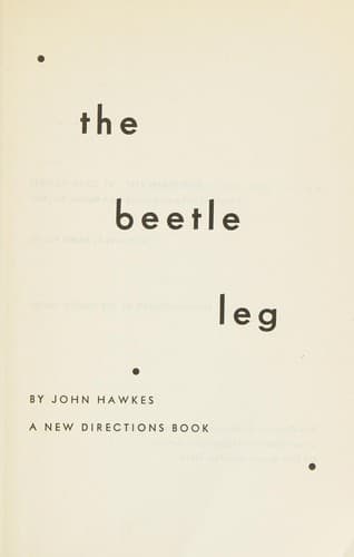 The beetle leg