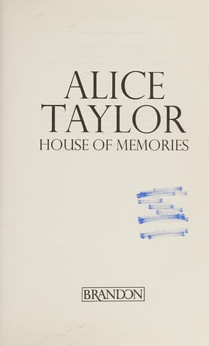Cover image for House of Memories