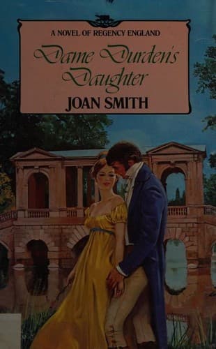 Cover image for Dame Durden's Daughter