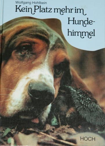 Cover image for Kein Platz mehr im Hundehimmel