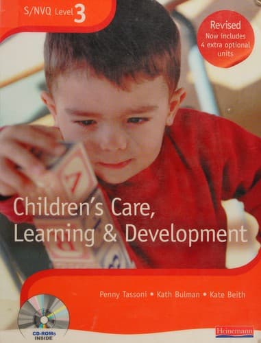 Cover image for Children's care, learning and development