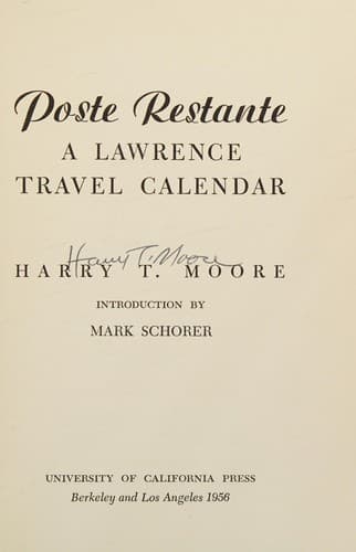 Poste restante