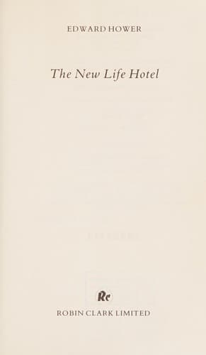 Cover image for The newlife hotel