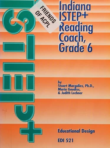 Cover image for Indiana ISTEP+ reading coach