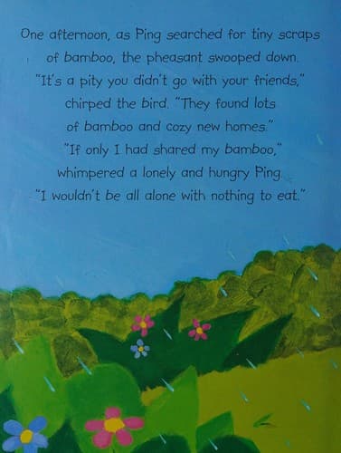 Cover image for Ping won't share