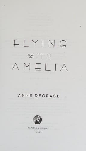 Cover image for Flying with Amelia