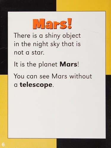 Cover image for Mars