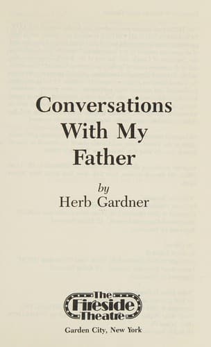 Cover image for Conversations with my father