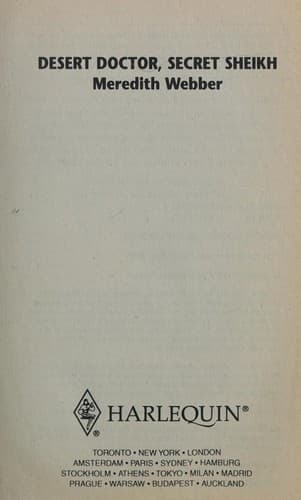 Cover image for Desert Doctor, Secret Sheikh
