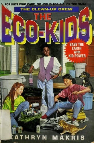 Cover image for Clean-Up Crew (The Eco-Kids, No 2)