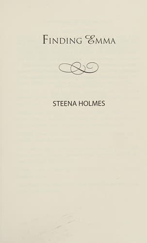 Cover image for Finding Emma