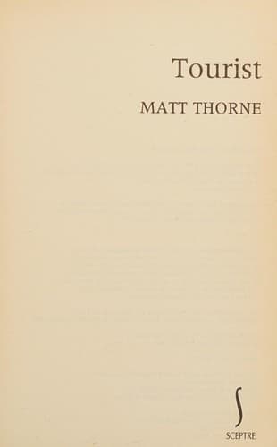 Cover image for Tourist