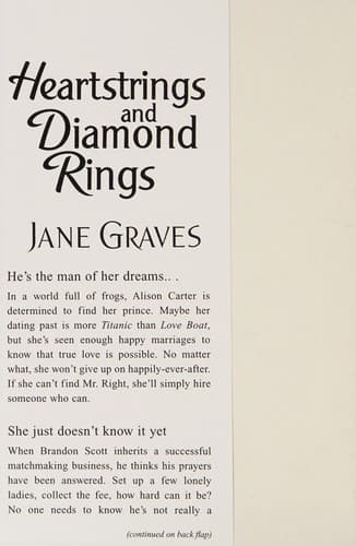 Cover image for Heartstrings and diamond rings