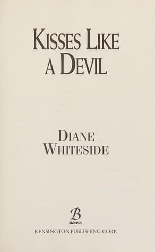 Cover image for Kisses like a devil