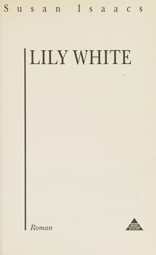 Cover image for Lily White