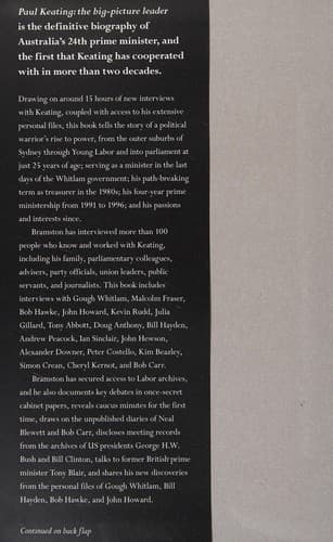 Cover image for Paul Keating