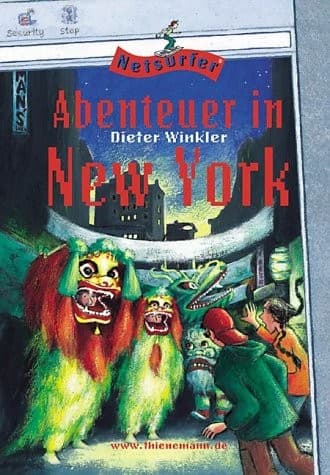 Cover image for Abenteuer in New York