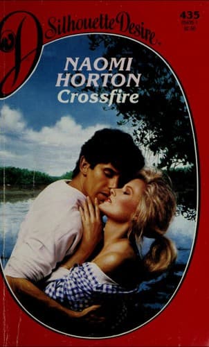Cover image for Crossfire (Silhouette Desire, No 435)