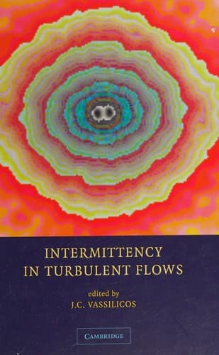 Cover image for Intermittency in turbulent flows