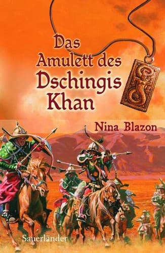 Cover image for Das Amulett des Dschingis Khan