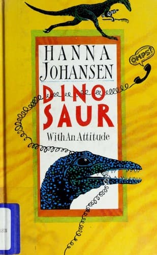 Cover image for Dinosaur with an attitude