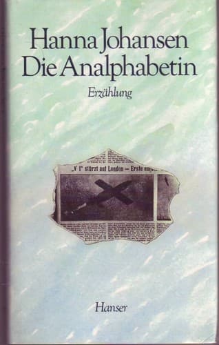 Cover image for Die Analphabetin