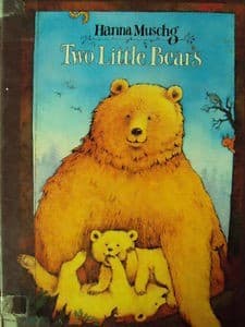 Cover image for Two little bears