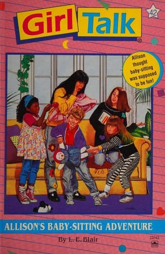 Cover image for Allison's baby-sitting adventure
