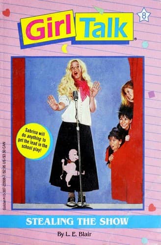 Cover image for Stealing the show