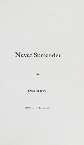 Cover image for Never surrender