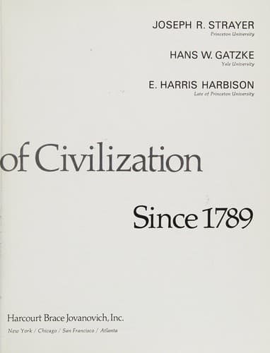 Cover image for The Mainstream of civilization