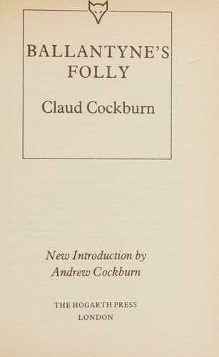 Book cover image