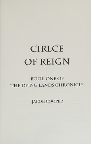 Cover image for Circle of Reign