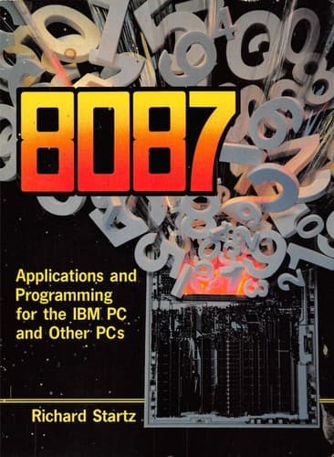 Cover image for 8087 applications and programming for the IBM PC and other PCs
