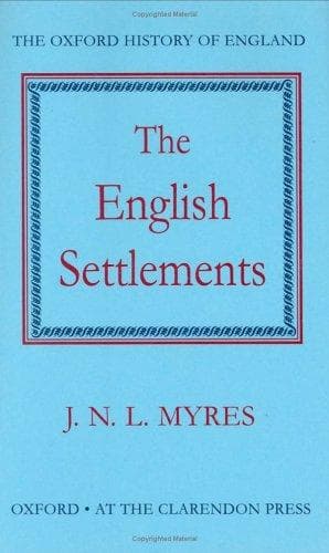 Cover image for The English settlements