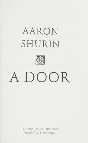 Cover image for A door
