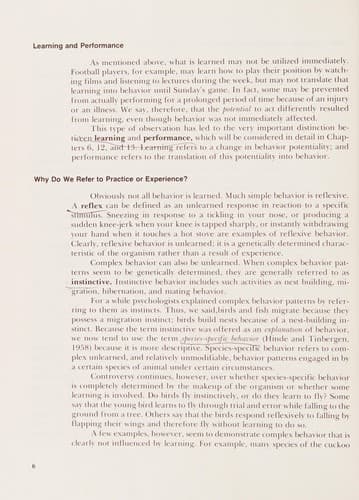 Cover image for An introduction to theories of learning