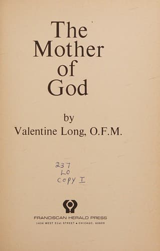 The Mother of God