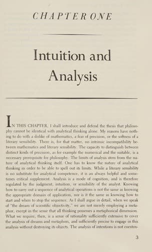 Cover image for The limits of analysis