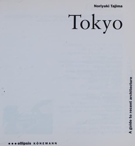 Cover image for Tokyo