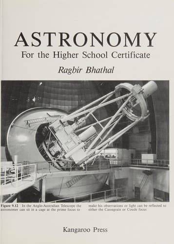 Astronomy for the higher school certificate