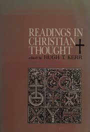 Cover image for Readings in Christian thought