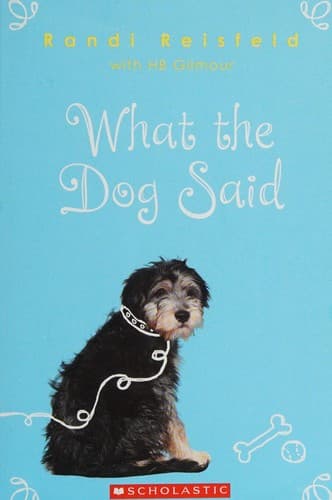 Cover image for What the dog said